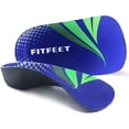 thumbnail image 1 of Insertos ortopédicos RooRuns FitFeet, soporte de arco alto de 3/4 de longitud, 1 of 7