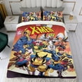 thumbnail image 4 of X-Men '97-themed Bed Sheet Set Three Piece Set Comfortable And Skin Friendly Unique Design Home Decor Gifts For Family Friends fans54x79Inches（135cm*200cm）, 4 of 6