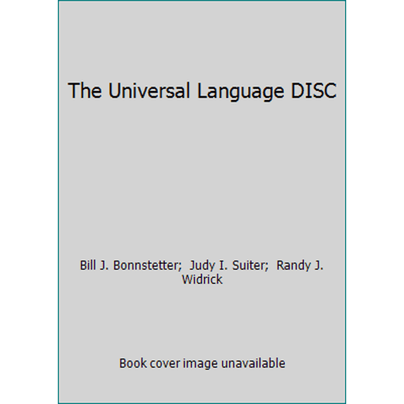 Pre-Owned The Universal Language DISC (Hardcover) 0970753101 9780970753106