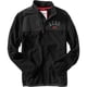 thumbnail image 1 of Aeropostale - Sudadera de forro polar con cremallera para hombre Aero Ny Denali, color negro, XXL, 1 of 1