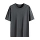 thumbnail image 4 of Camiseta de manga corta con estrellas para hombre: cuello redondo, corte holgado, diseño brillante, cómoda e informal, poliéster, adecuada para el día a día y para fiestas., 4 of 5