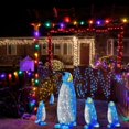 thumbnail image 2 of Christmas Decoration Home Penguin Stand Pile Lights Outdoor New Year Xmas Decor, 2 of 7