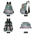 thumbnail image 4 of FORMRS Mini Backpack Purse for Women Travel Daypack Casual Shoulder Bag, Purple Forest Scene, 4 of 7