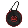 thumbnail image 3 of Estuche para bolas de billar con Clip, accesorio ligero, bolsa de almacenamiento para bolas de billar Rojo, 3 of 8