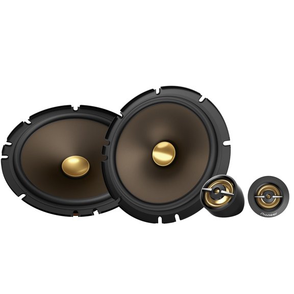 Altavoces para coche Pioneer A-Series MAX TS-A653CH de 6.5 pulgadas