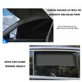 thumbnail image 4 of AYAMAYA Car Window Sun Shade,4 Pcs Magnetic Side Window Sunshades For Sleeping Kids And Family With UV Protection Block Damage from Direct Bright Sunlight, 4 of 7