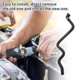 thumbnail image 6 of Unique Bargains Radiator Hose Heater Hose Radiator Outlet Hose Pipe No.17127646896 for BMW Mini Clubman 2014-2024 Rubber Coolant Pipe Black 1 Pc, 6 of 6