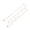 Gold, variant on QIQUWOHUL New Planet Glasses Chain Retro Metal Hanging Chains Men/Women Non-slip Decor