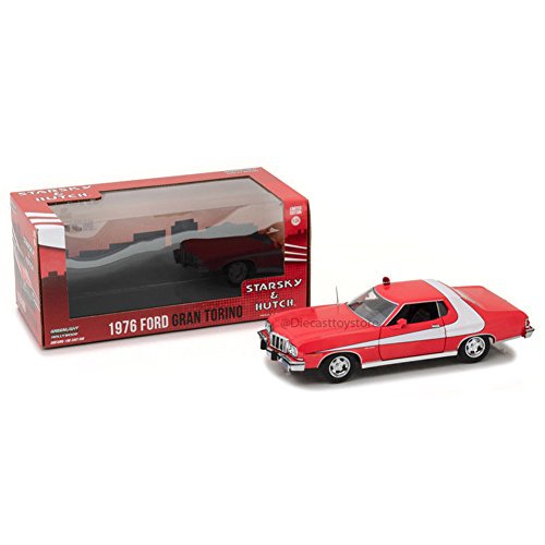 1976 Ford Gran Torino de \ Starsky and Hutch \ 1975-1979 TV Series 1/24 Diecast Model Car de Greenlight "" " Greenlight 84042