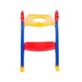 thumbnail image 2 of Silla antideslizante para orinal, con escalera de taburete, asientos de viaje portátiles, mango plegable resistente para niños y niñas, 2 of 9