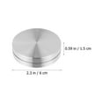 thumbnail image 2 of Shisuyan Sculpture Base Table Turntable Bearings 2Pcs 2.36 x 2.36 x 0.59In, 2 of 8