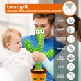 thumbnail image 2 of Juguete Talking Dancing Cactus Hunfur Silly Sunny con 120 canciones, 2 of 8