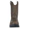 thumbnail image 5 of HOSS Men’s Composite Toe Waterproof Wellington Work Boot Slip Resistant EH PR Wildfire Brown, 5 of 7