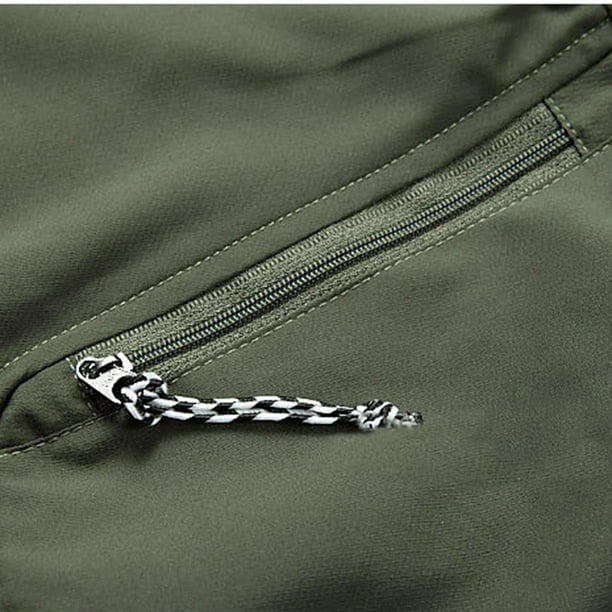 Men's Quick Dry Convertible Cargo Work Pants for Outdoor Sports