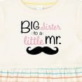 thumbnail image 4 of Inktastic Big Sister to a Little Mr. Girls Baby Dress, 4 of 5