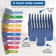 thumbnail image 5 of Wahl Cortadora de cabello inalámbrica recargable de iones de litio Color Pro para hombres con tecnología de carga inteligente y cortadora de cabello con batería para cortes de cabello y retoques conve, 5 of 5