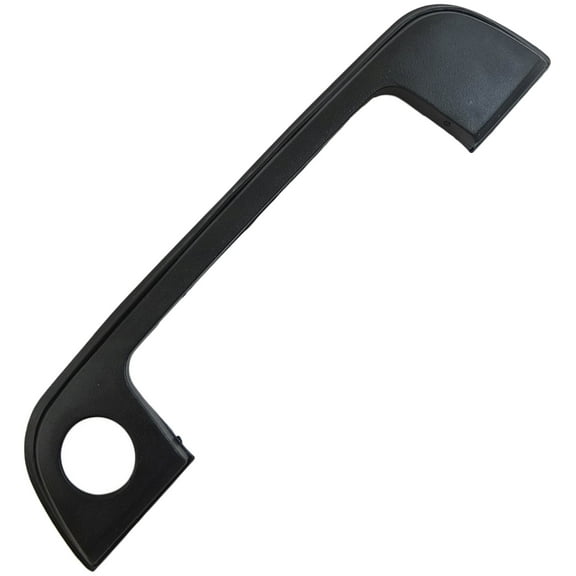 Dorman 83122 Front Passenger Side Exterior Door Handle Trim for Specific BMW Models, Textured Black