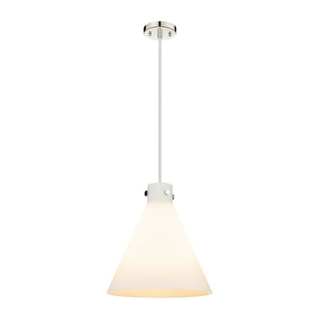 

Innovations Lighting 410-3Pl-18-16 Newton Cone Pendant Newton Cone 3 Light 16 Wide