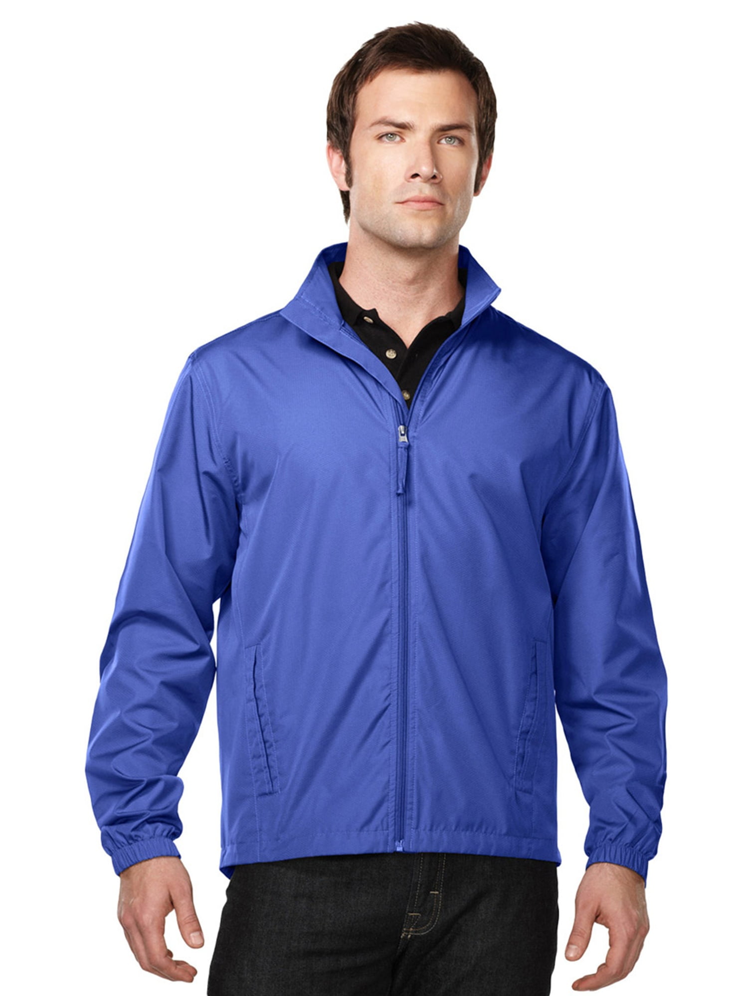 Tri-Mountain - Tri-Mountain Men's Windproof Weave Pocket Jacket ...