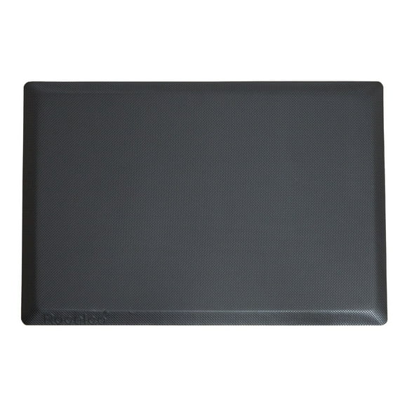 Rocelco MAFM Medium Anti Fatigue Standing Mat, 30" x 20" (Black)