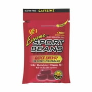 Jelly Belly Jelly Beans Candy, Extreme Sport Beans, Cherry, 1 oz