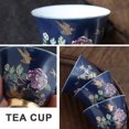 thumbnail image 3 of Taza de té Kung Fu de 70ml, mini taza maestra, hecha a mano, juego de té de cerámica, taza de té, taza de té torneada en un solo horno, 3 of 5