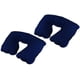thumbnail image 1 of Cojín inflable com-four® 2X para el cuello - Práctico cojín para el cuello para inflar - Almohada de viaje ideal para llevar (2 piezas - azul) Ormromra LN-0234, 1 of 6