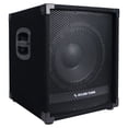 thumbnail image 2 of Sound Town 2-Pack 12” 1400 Watts Powered PA DJ Subwoofers with 3” Voice Coil (METIS-12SPW-PAIR), 2 of 6