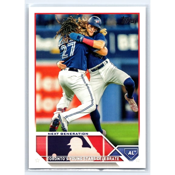 2023 Topps Next Generation #216 Toronto Blue Jays Baseball Card Near Mint