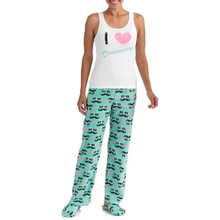 Women's Loungewear 3 Piece Gift Set - Walmart.com