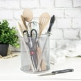 thumbnail image 2 of YBM Home Silver Mesh Utensil Cup Organizer, 2375-1, 2 of 2