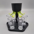 thumbnail image 3 of 6 Shot Glass Games Dispenser Wine Whisky Beer Wine Liquor Dispenser Bar Accessories Party Games Drinking Tools Beer Dispenser (A set), 3 of 7