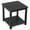 Black, variant on Ktaxon 18" Wood Square Side Table, Patio End Table, Suitable for Outdoor Porch Deck Pool, Black
