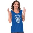 thumbnail image 4 of I Put Eat In Cheat Day Funny Foodie Tank Top T Shirts Men Women Brisco Brands M, 4 of 6