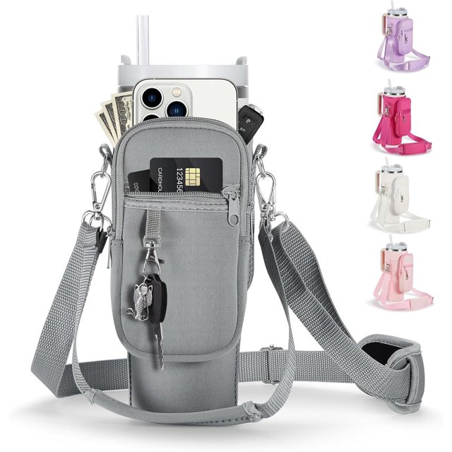 Bolsa portabotellas linmaya para Stanley Cup 1,2/0,9 L