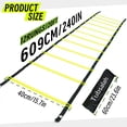 thumbnail image 2 of Escalera de agilidad Tubsalah de 6 m ajustable con bolsa de transporte, 2 of 7