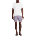thumbnail image 5 of George Men's & Big Men's All Guy 8" Swim Trunks, 2-Pack, 5 of 5