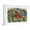White Frame, variant on Art.com Confetti Floral I Art Print by Silvia Vassileva, 18" x 12"