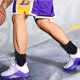 thumbnail image 4 of Dinheiro 3 pares de calcetines de baloncesto, calcetines deportivos acolchados para hombres y mujeres, B, 4 of 5