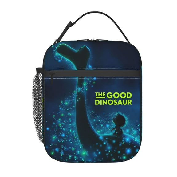 Cartoon The Good Dinosaur Lunch Bag, Reusable Portable Lunch Box, Leakproof Tote Bag, Lunch Box For School Work Picnic Portable Lunch Tote Bag Keep Food Fresh