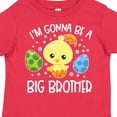 thumbnail image 4 of Inktastic Easter I'm Gonna Be a Big Brother with Green and Blue Eggs Boys Toddler T-Shirt, 4 of 5
