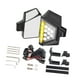 thumbnail image 2 of Espejos laterales shamjiam UTV con luces LED integradas de 51 W, 2 of 8