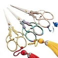 thumbnail image 1 of Rainbow Embroidery Scissors - Stainless Steel Sharp Sewing Shears for DIY Craft, Art Work, Needlework, Cross Stitch - 3Pack, 1 of 8