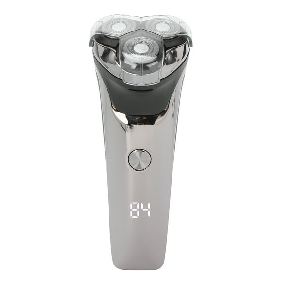 Recortadora de barba para hombres, Afeitadora eléctrica, Afeitadora eléctrica recargable por USB, Afeitadora eléctrica, funcionalidad versátil
