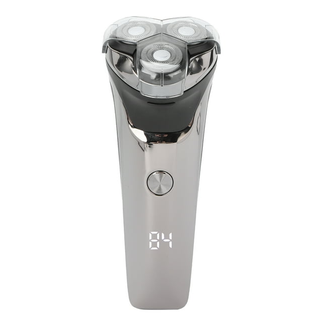 Recortadora de barba para hombres, Afeitadora eléctrica, Afeitadora eléctrica recargable por USB, Afeitadora eléctrica, funcionalidad versátil