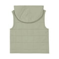 thumbnail image 3 of Modern Moments by Gerber Toddler Boy Quilted Hooded Zip Vest, Sizes 12M-5T, 3 of 6