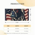 thumbnail image 5 of Salouo Patriotic Bulldog Art Pattern Holiday Banner Outside Party Decoration Banner (1PC) Festival Supplies Fit for Birthday Parties & Celebrations & Chrismas-Medium, 5 of 8