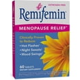 thumbnail image 1 of Remifemin Menopause Relief | 60 Tabletas | Alivio Natural para Sofocos, Cambios de Humor y Sudoración Nocturna, 1 of 3