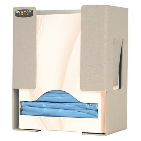 Bowman Dispensers Gown Dispenser,9-55/64inH GN100-0212