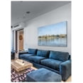 thumbnail image 2 of "Spring on the Farm 3" Painting Print on Wrapped Canvas, 2 of 7